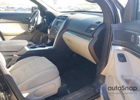 2015 Ford Explorer from USA, damaged, VIN 1FM5K7B89FGB29586